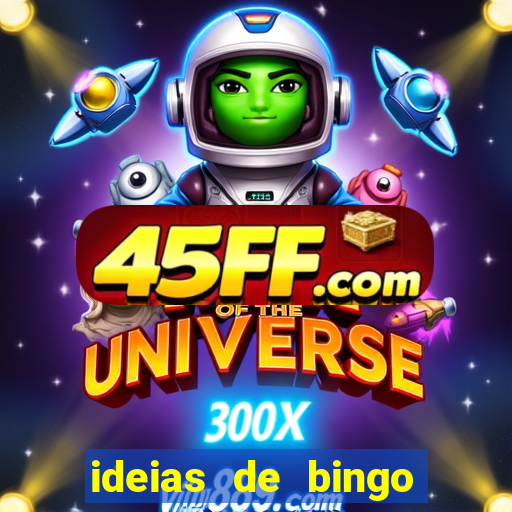 ideias de bingo para o natal
